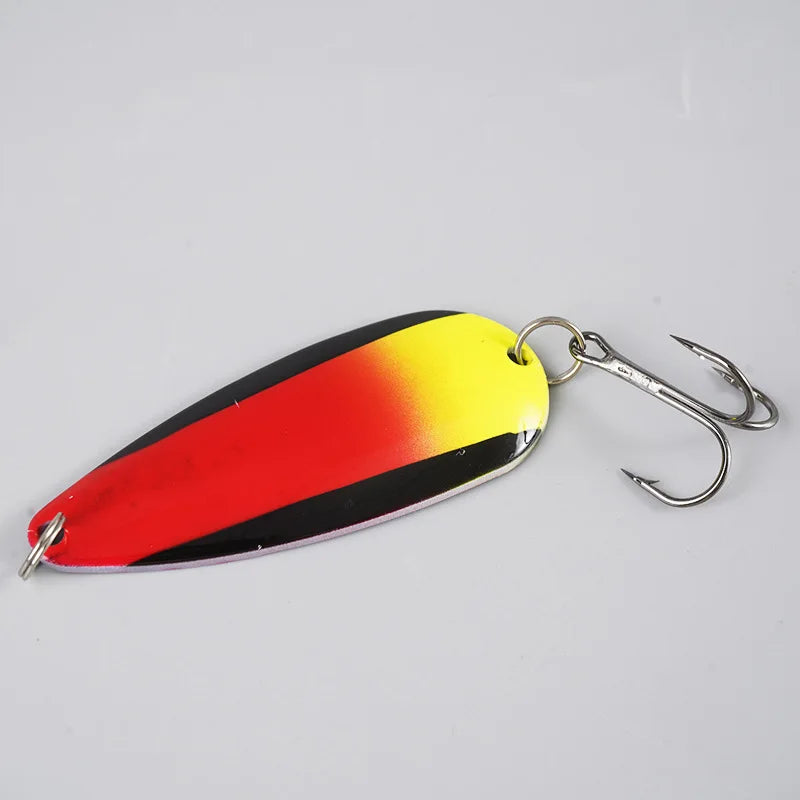 75MM 20g Long Cast Metal Spoon Lure 75mm/20g Colorful - View 8 | SAMAG