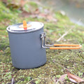 Outdoor Tableware Set - 1L Camping Cooking Pot - View 6 | SAMAG