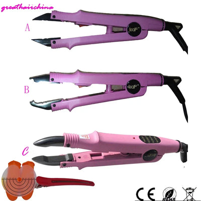 JR-611 Professional Mini Hair Fusion Iron Constant | SAMAG