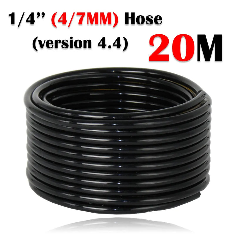 45/60/80/100W Self-Priming Pressurize Water Pump Drip Watering System Garden Greenhouse Automatic Misting Cooling Irrigation Kit