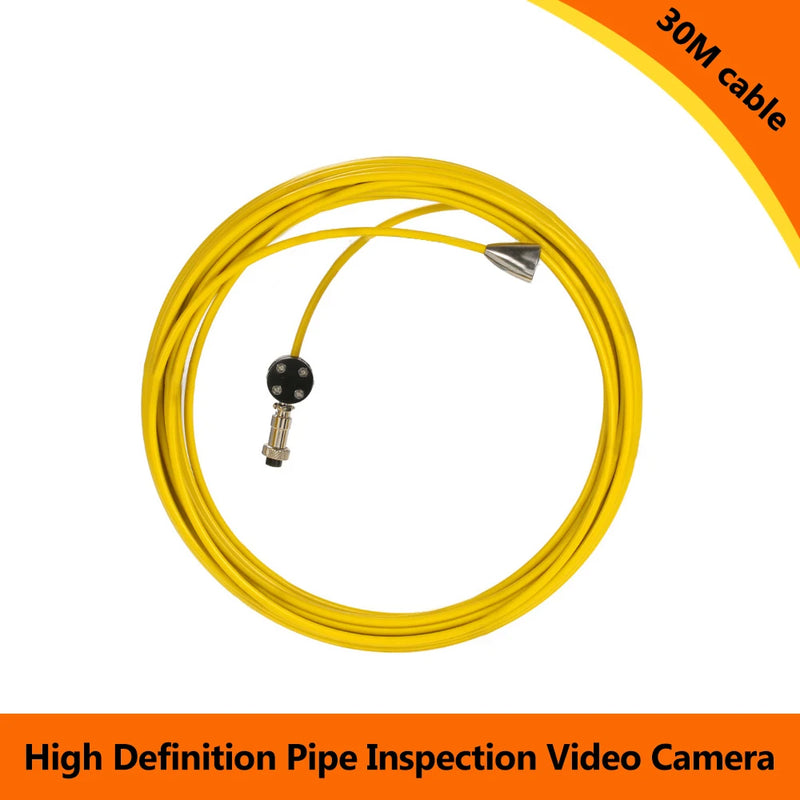 20M/30M Replacement Cable for 23mm Pipe Inspection Camera | SAMAG