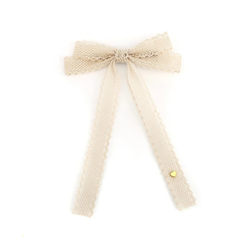 New Fashion Mesh lace edge Hair Accessories Lace Edge Hair Hoops Baby Bow Hair Accessories Hair Straps Girl Decoration