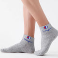 5 Pairs Socks Men Summer Ankle Running Cotton Breathable | SAMAG