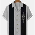 Stripes Simple Casual Dress Shirts European Size Men's | SAMAG