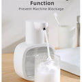 New Wall Mounted Automatic Soap Dispenser Foam Smart Hand Washing Machine 500ml Liquid Rechargeable Bathroom Induction Sensor