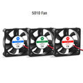 3D Printer Fan 5015/4020 Cooling Turbine 5V 12V 24V - Visuel 5 | SAMAG