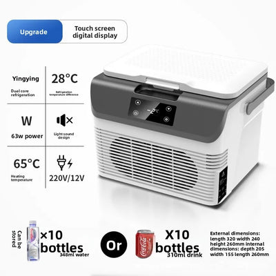 Car Refrigerator For Trucks, 24v12v Small For 220v | SAMAG