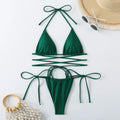 Sexy Micro Bikini Criss Cross Swimwear Bandage Woman | SAMAG