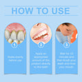 Oralhoe Dental Care Liquid Lasting Freshing Breath Deep Cleaning Oral Hygiene Removes Plaque Stains Teeth Brightening Serum 60ml