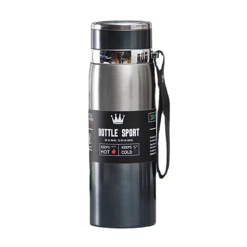 1L Thermal Water Bottle Keep Cold and Hot Thermos for Tea - Visuel 6 | SAMAG