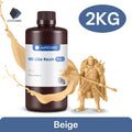 Anycubic ABS Like Pro 2 Resin 2 KG Rapid UV Curing 405nm Standard Photopolymer Resin ABS 3D Resin High Precision for LCD Printer