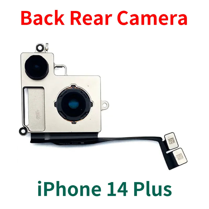 Original Back Camera Flex Cable for iPhone 11 12 13 14 plus Pro max mini Flash big rear camera Module Replacement Parts tools