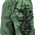 Men's shorts swimming trunks quick-drying pirate skull | SAMAG