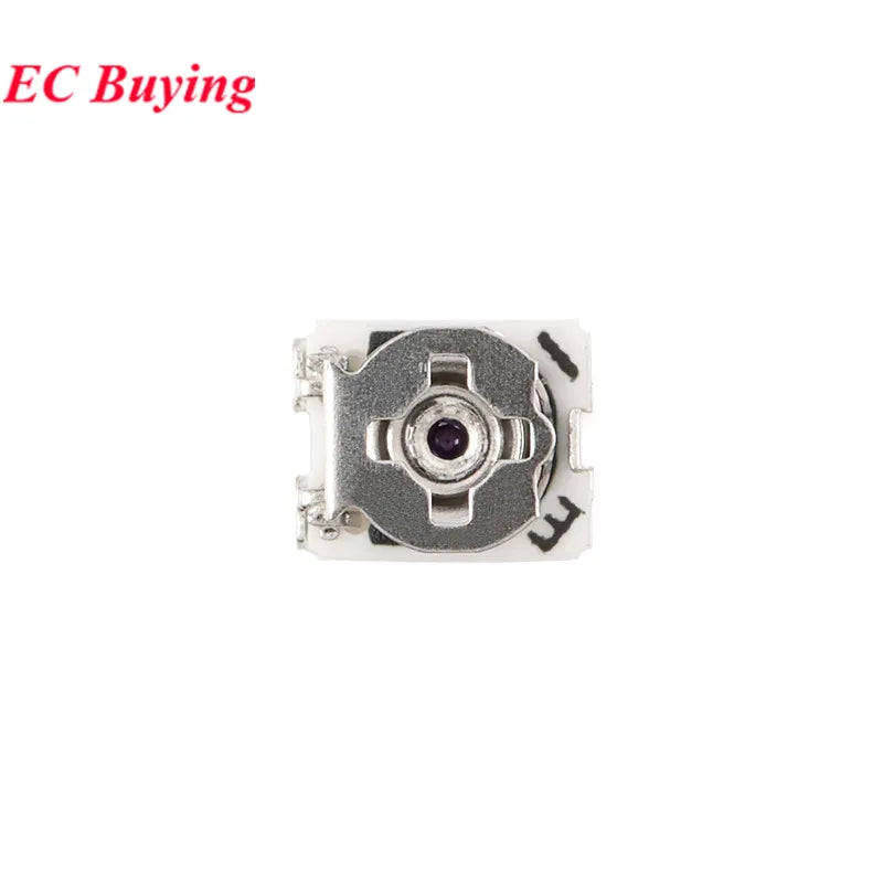 5-100pcs 3*3 Trimmer Resistance Potentiometer SMD 3X3 Adjustable Variable Resistor 100 200 500 1K 2K 5K 10K 20K 50K 100K 1M Ohm