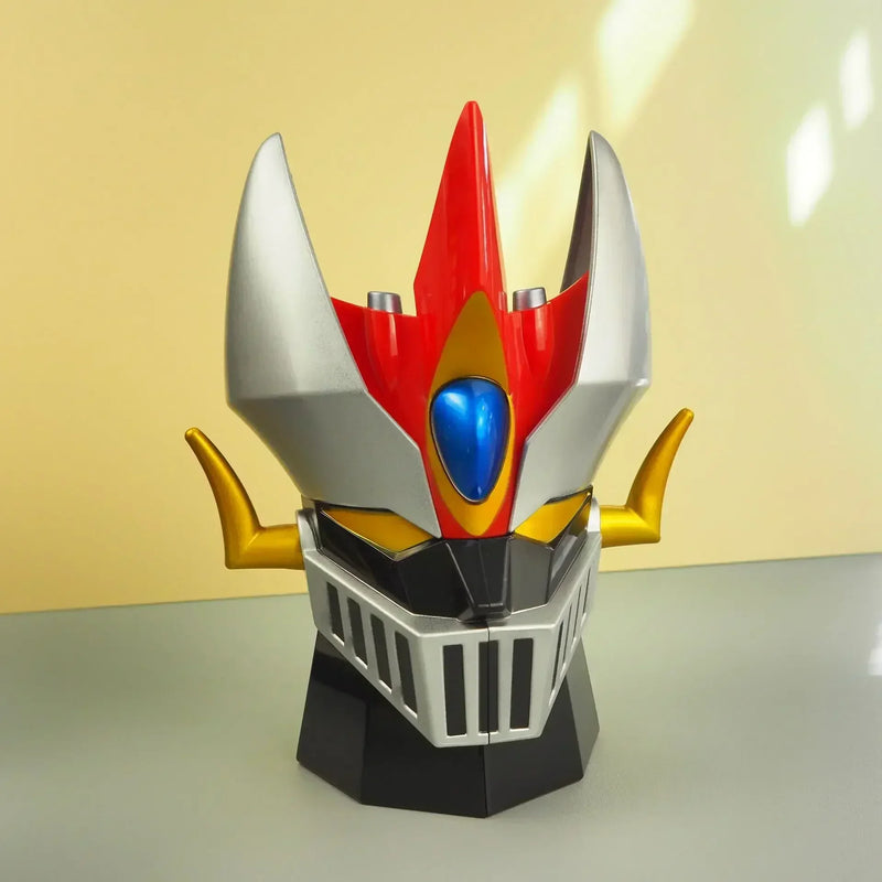 Cartoon Anime Mug Japanese Anime MAZINGER Z Transformation Robot Coffee Mugs 304 Stainless Steel Cup Unique Decorative Water Cup