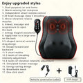 Car Home Use Electric Massage Cushion Neck Shoulder Waist Back Full Body Relax Massage Pillow