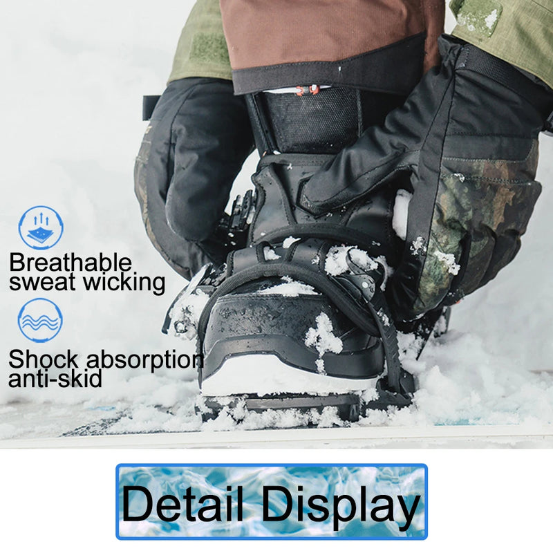 3 Pairs Men Winter Thick Sports Socks Outdoor Warmth | SAMAG