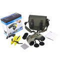 Navigation Telescope Boshile 10x50 Binoculars with Built-in Compass BAK4 Prism FMC Lens Fogproof Waterproof For Camping Hunting