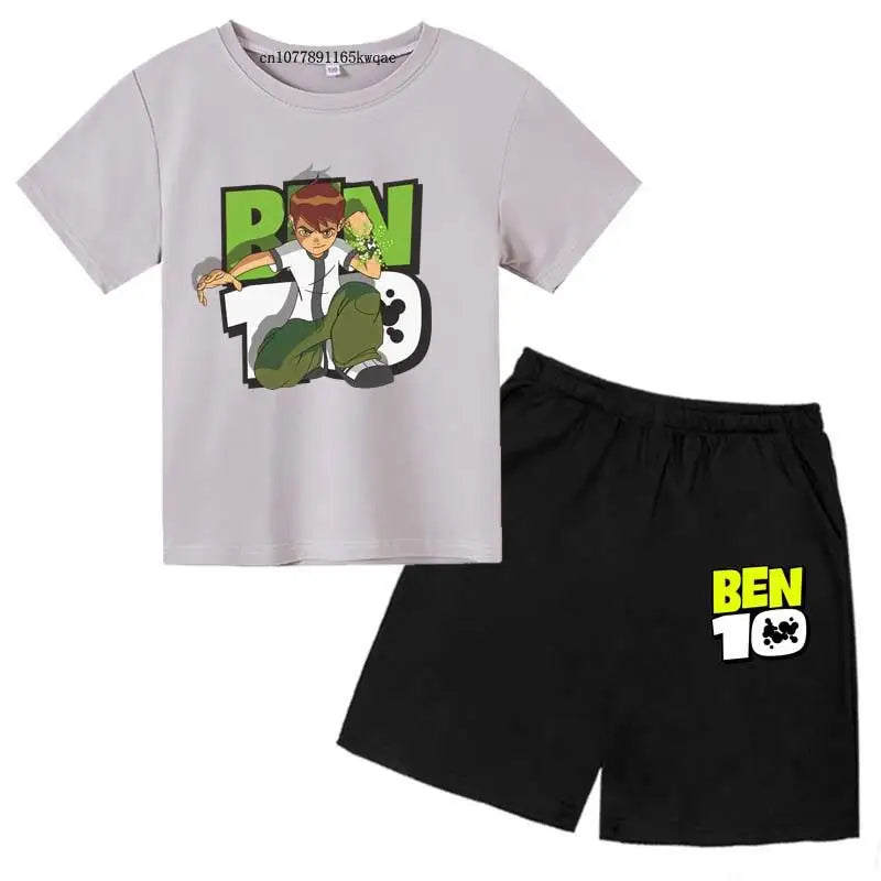 Kids Cartoon Ben Tennyson 10 Print Summer Breathable - View 20 | SAMAG