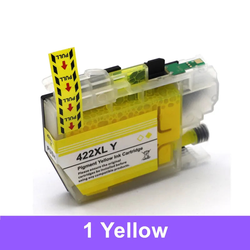 Compatible Ink Cartridge  LC422XL LC422 422XL For Brother MFC-J5340DW MFC-J5345DW MFC-J5740DW MFC-J6540DW J6940DW Printer