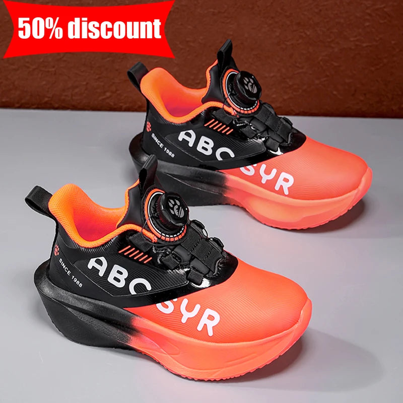 Childrens Sports Shoes School Anti Slip Training Ultra Light Running Shoes Boys Girls Lightweight Flexible Outdoor Casual Shoes