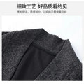Women Spring Autumn Knit Two Piece Set Middle Aged Mom Open Cardigan Loose Casual Harem Pants Fashion Outfit