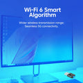 DRIVER FREE AX900 USB WiFi 6 Bluetooth 5.4 Adapter 2 in 1 Dongle Dual Band 2.4G&5GHz Network Wireless Wlan - Visuel 2 | SAMAG