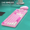 Shipadoo Gaming Wireless Keyboard and Mouse Combo Set,Computer Wireless Laptop Desktop Office PC Accessories Free Wireless Mouse
