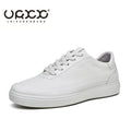 High Quality Men's Genuine Leather Shoes Summer Comfortable Sneakers Fashion Men Shoes Soft Leather Versatile Skateboard Shoes