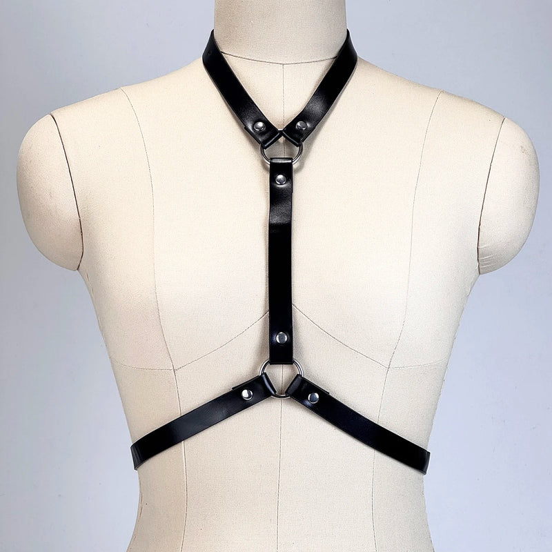 Women Punk Fashion Belt Street Style Waistband Suspenders for Women Body Harness Corset Belt Gothic Clothing Accessorie