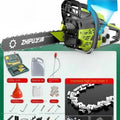 Original Four-stroke  Chain Saw for Woodcutting with Small Size and Electric Control QCL