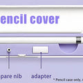 For iPad Pencil 2 1 Palm Rejection Power Display iPad Accessories iPad 2022 2021 2020 2019 2018 Pro 11 12.9 Air Mini Stylus Pen