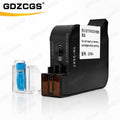 2588+ 2588 2588+M 42ML Ink Cartridge Quick-drying 12.7mm Print Height Universal for unencrypted handheld printer Black