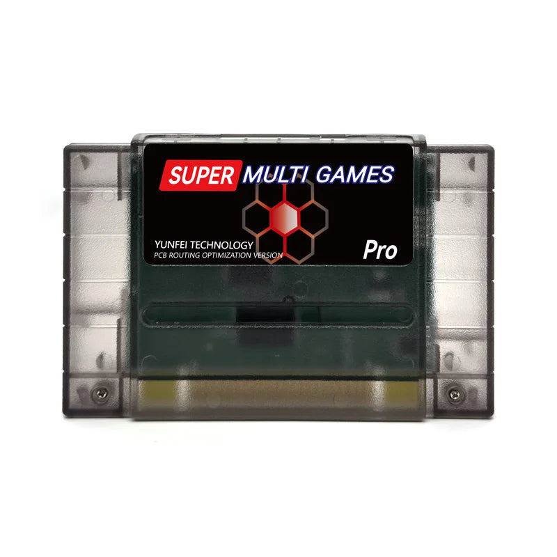 Super Multi Games SNES SFC V1 3000 in 1 Game card for SFC 16-Bit JPN/EU/USD Video Game Console with 8G TF Card