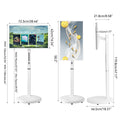 Factory Price 32 Inch Portable Touch Screen Smart TV 8+128GB WiFi Screen Casting 8 Core Stand By Me Screen Remote Control