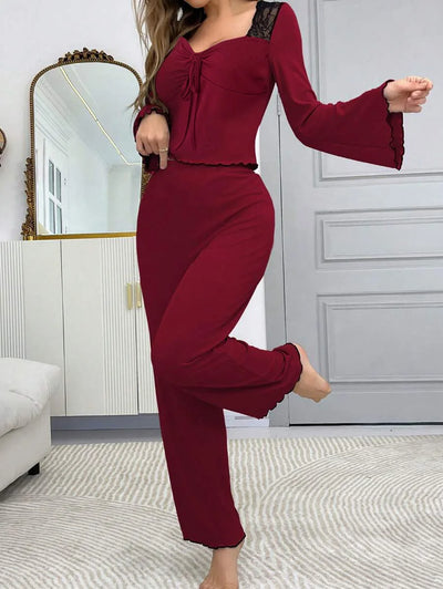 Sleep Shirts Pajamas for Women Pj Sets for Woman Pants | SAMAG