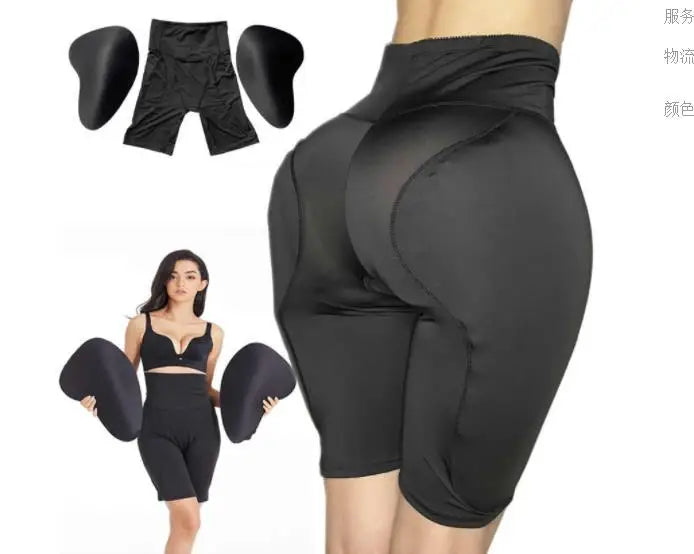 Hip Shapewear Short Women Butt Lifter Shaper Panties Sexy Body Shaper Push Up Panties Hip Enahncer Shapewear with Pads