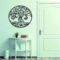 Outdoor Garden Wall Decorations Metal Outdoor Decoration Garden Fence Terrace Courtyard Flower Wall Decorations Home Decorations