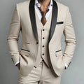 Men Formal Slim Fit Tuxedo Prom Suit Male Groom Wedding Blazers High Quality Groomsman Luxury Dress Business Banquet Party Suit