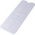1pc Cartoon Extra Long Bathtub Mat 40x100cm Non Slip Bath Mat for Bathroom Tubs Shower Mats with Suction Cups & Drain Holes