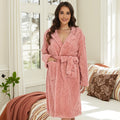 Women's robe pajamas plush autumn winter bear Medal cap | SAMAG