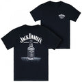 2026 Men's Short Sleeve T-shirt Wine Culture Whiskey Print Retro Trend Leisure Street High Quality Luxury Brand Selling Popular