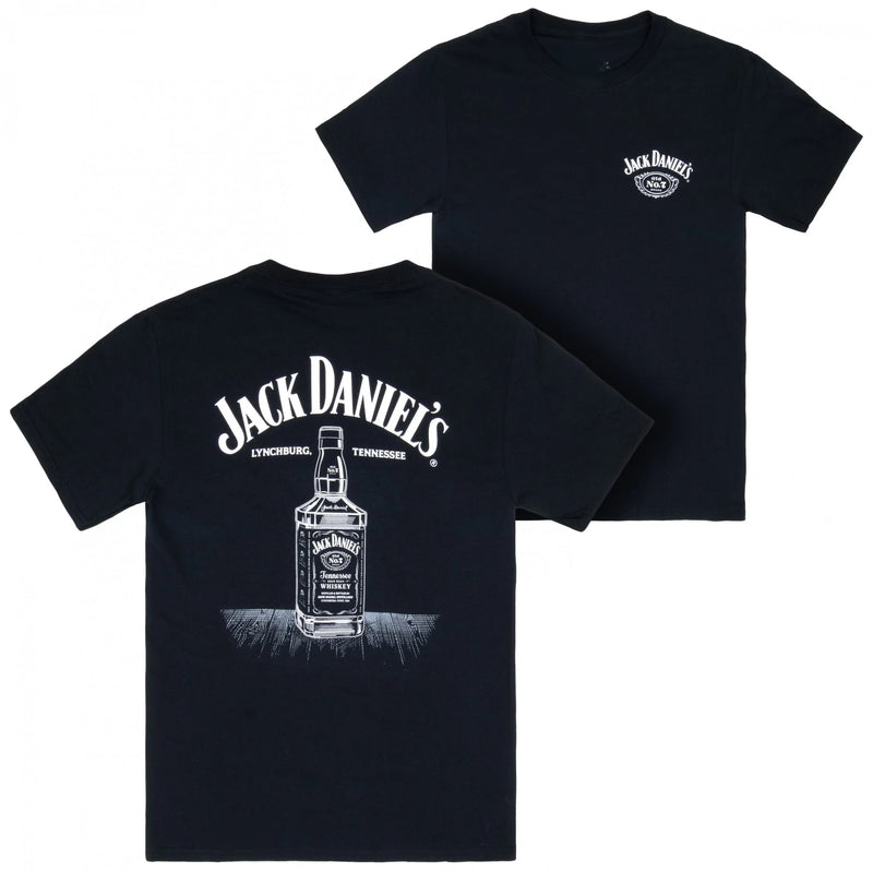 2026 Men's Short Sleeve T-shirt Wine Culture Whiskey Print Retro Trend Leisure Street High Quality Luxury Brand Selling Popular