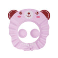 Cute Animal Shower Cap Safety Eye Protection Ear Protection Lightweight Cute Cartoon Baby Bath Protective Cap Shampoo Bath Care