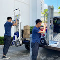 Industry Hand Truck Foldable Trolly Cart Folding Tool Trolley Hydraulic Mini Lifters Electric 2 Wheels Trolleys Cargo