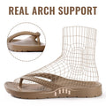 New Arch Support Women's Flip Flops Orthotic Sandals For Plantar Fasciitis Relief Summer Ladies Beach Sandals House Bath Slides