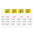 128GB 256GB Original New Class10 Memory SD Card 512GB High Speed Micro TF/SD Cards Shockproof SD Memory Card For Phone Tablet PC