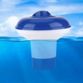 Floating Swimming Pool Chemical Floater Chlorine Bromine Tablets Floating Dispenser Applicator Swimming Spa Hot Tub Supplies