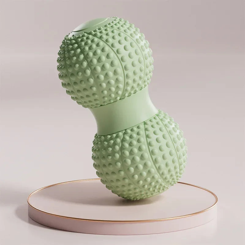 Fascia Ball Raised Point Massage Ball TPR Posture Master Yoga Ball Waist and Back Foot Massage Ball