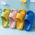 2024 Dance Shoes Summer Bathroom Beach Shoes Children Boys Girls Baby Soft Sole Anti-Slip